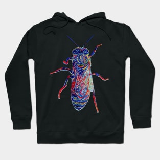 Worker Honey Bee 02 Hoodie